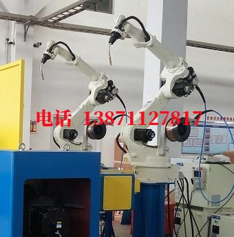 南吕镇弧焊机器人工作站